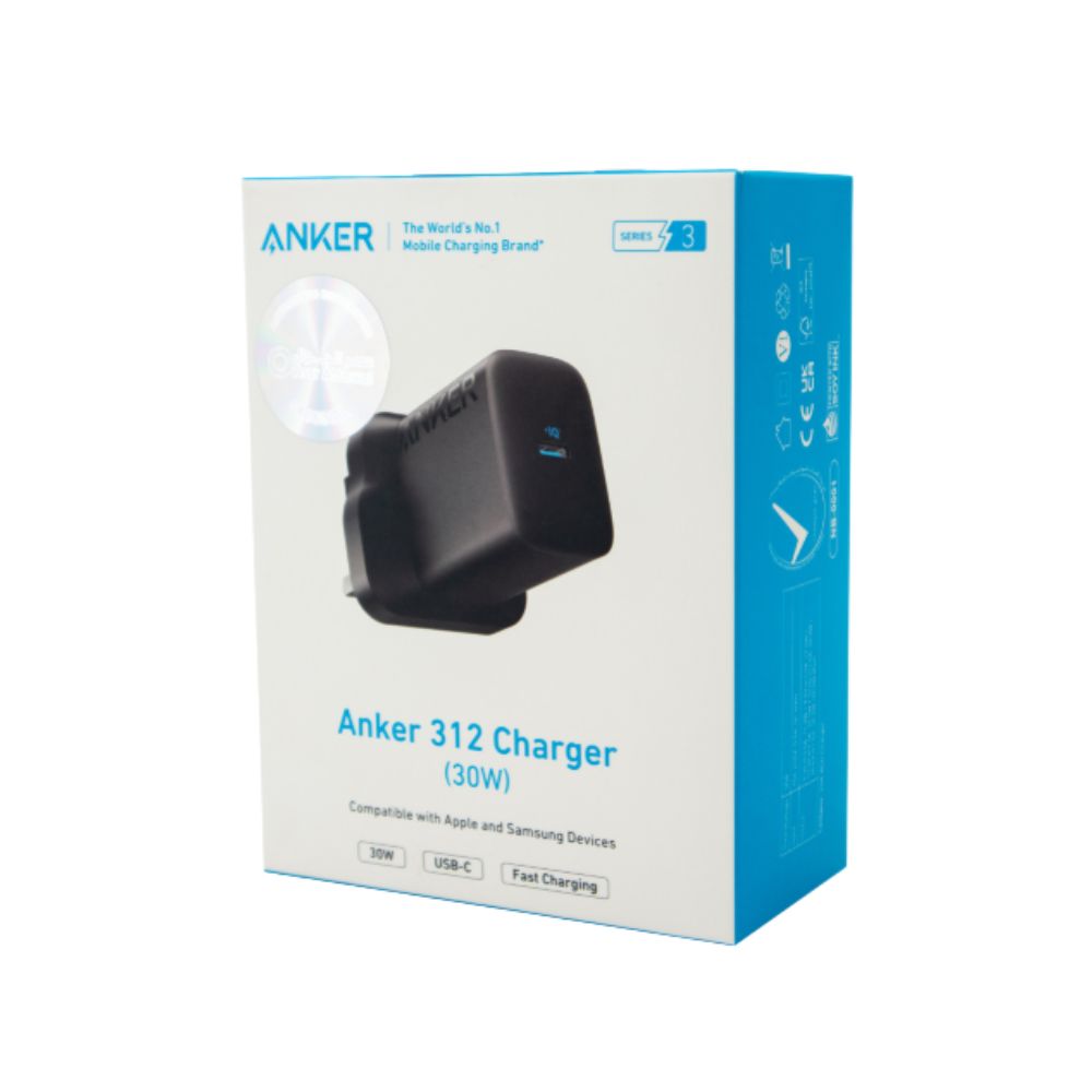 Anker 312 30W A2640K11 USB C Super Fast Charger Anker 312 30W A2640K11 USB C Super Fast Charger